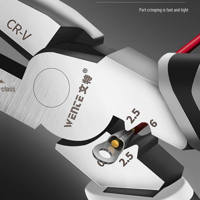 9-дюймовые многофункциональные плоскогубцы электрика - Импортная коллекция плоскогубцев с длинными губками