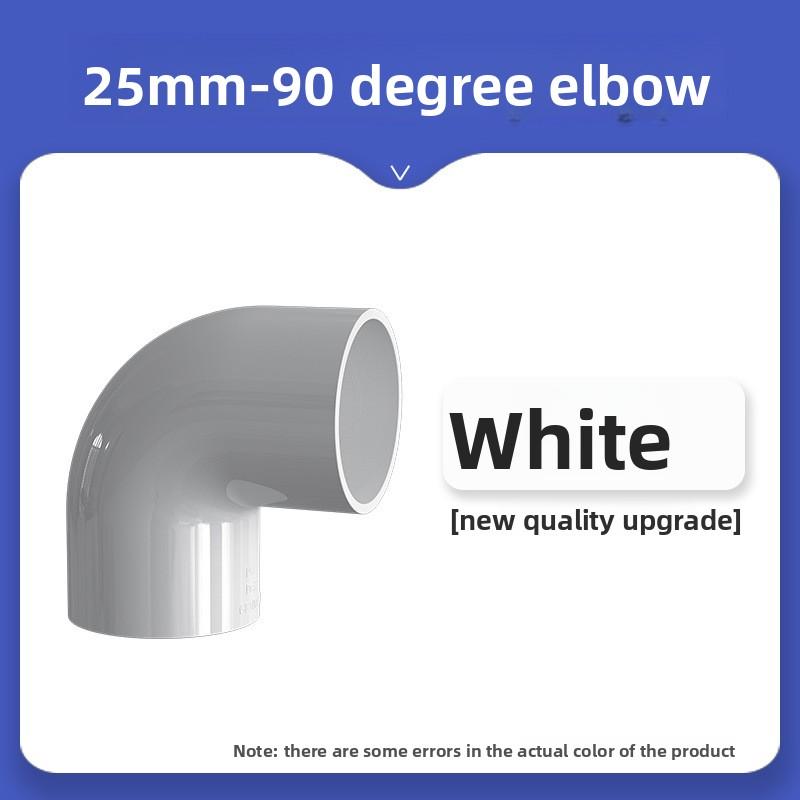 1 шт. 16~50 мм Черный ПВХ Соединитель для труб Угловые фитинги Фитинги для дренажной трубы аквариума Садовое орошение DIY Аксессуары