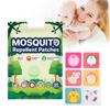 Летнее средство от зуда на открытом воздухе для детей, средство от укусов комаров, нежный свежий аромат для взрослых и детей, 60 шт.