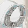 Storage Bag Baby Folding Potty Seat Non-Slip Children Potty Chair Pad  Travel