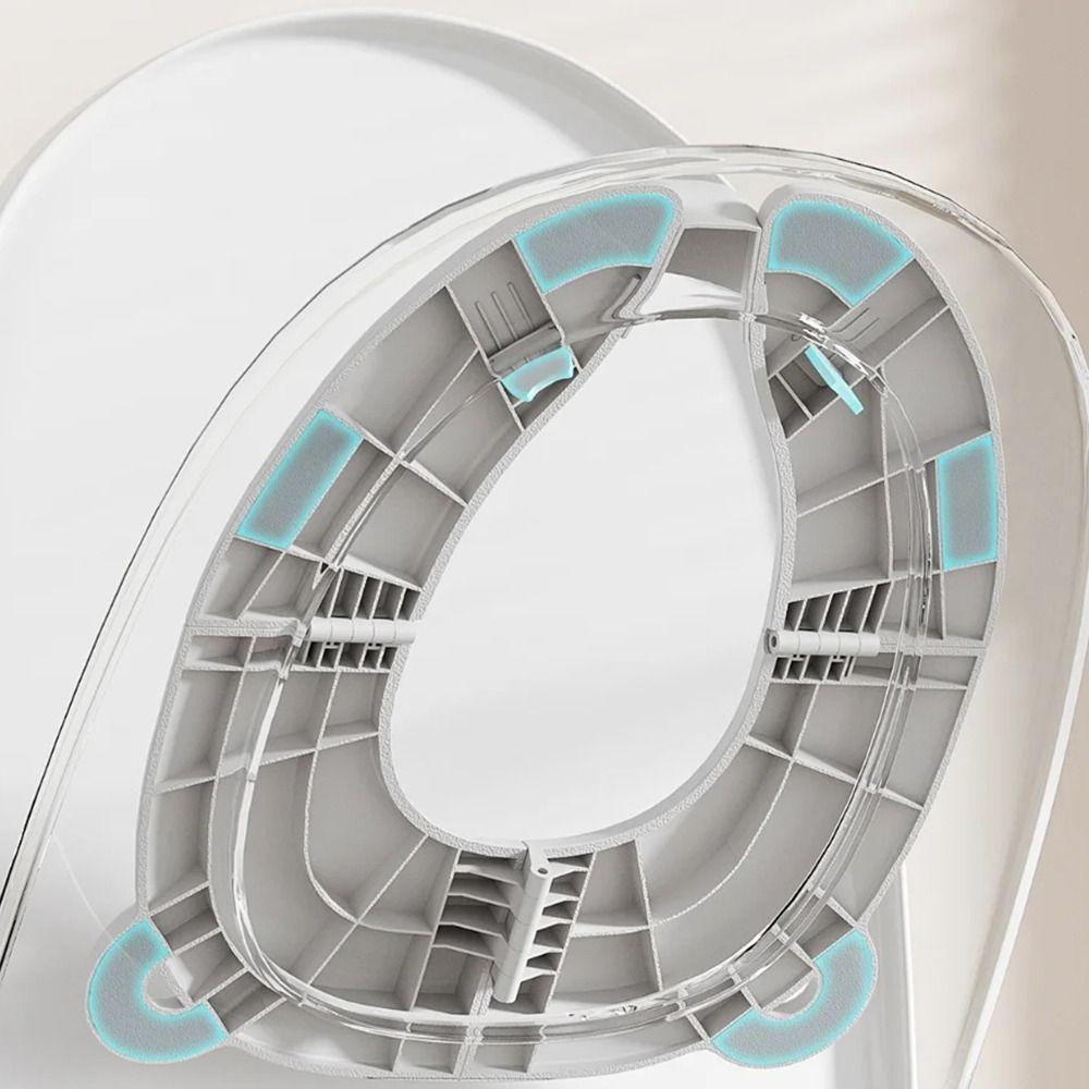 Storage Bag Baby Folding Potty Seat Non-Slip Children Potty Chair Pad  Travel