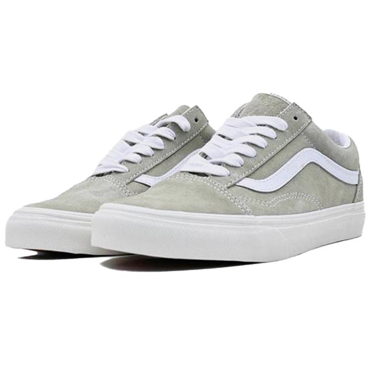 Old Skool Vans 'Замша свиная - Серо-зеленый' VN0A5KRFB32