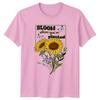 Bloom Where Youre Planted Unisexs TShirt Floral Gardening Gift For Her