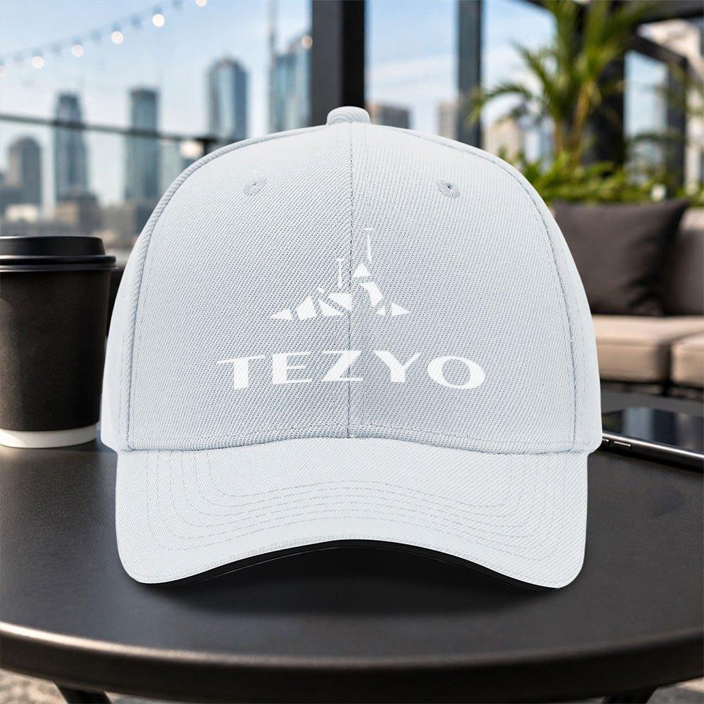 Tezyo Sandwich Baseball Cap Unisex Adjustable Duckbill Cap Casual Lightweight Outdoor Hat Multiple Colors