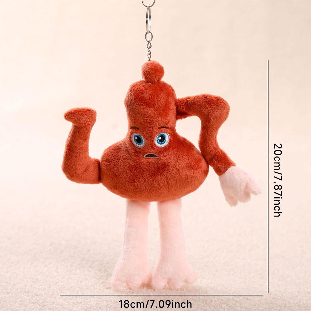 Creative Pendant Tralalelo Tralala Plush Tungtungtung Italian Brainrot Al TralaleDoll Plush Toy Girl Cute Kid Gift Keychain