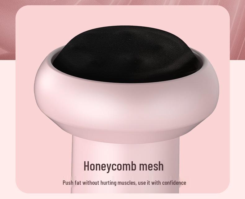 Беспроводной портативный массажер для тела - Многофункциональная палочка для сжигания жира и вибрационной терапии