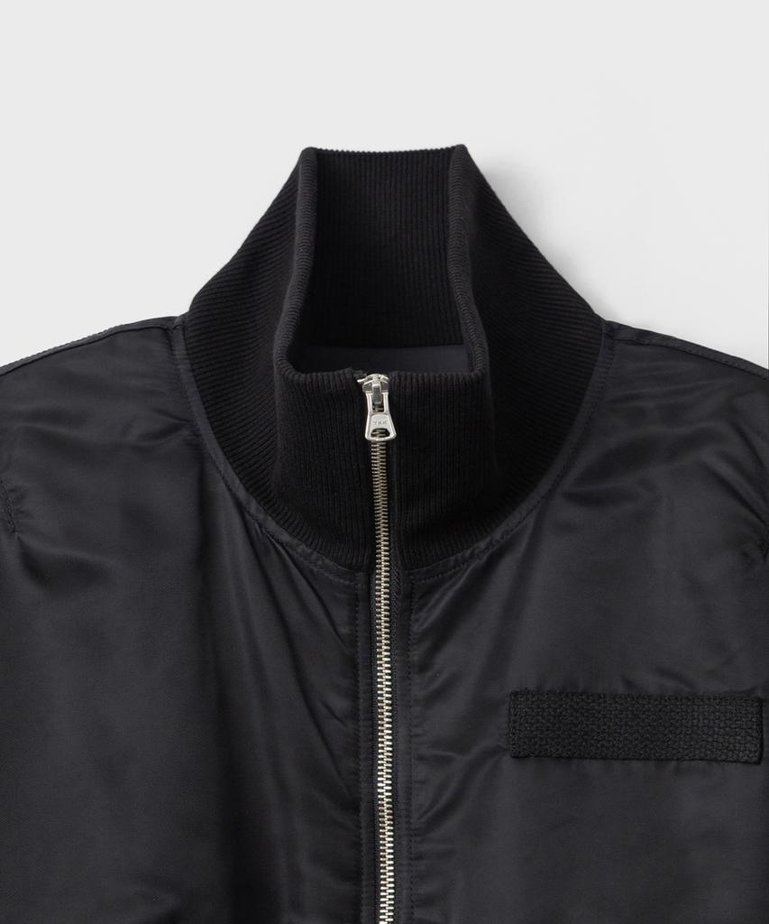 Belier Lander Flight Jacket - Black