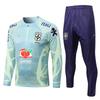 Brazil National Team Training Jersey 2022-2027 Adult Football Sportswear Mens Clothing