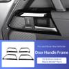 For Land Rover Defender 90 110 2020-2025 Door Handle Frame Switch Decorative Sticker Carbon Fiber Modification NG4