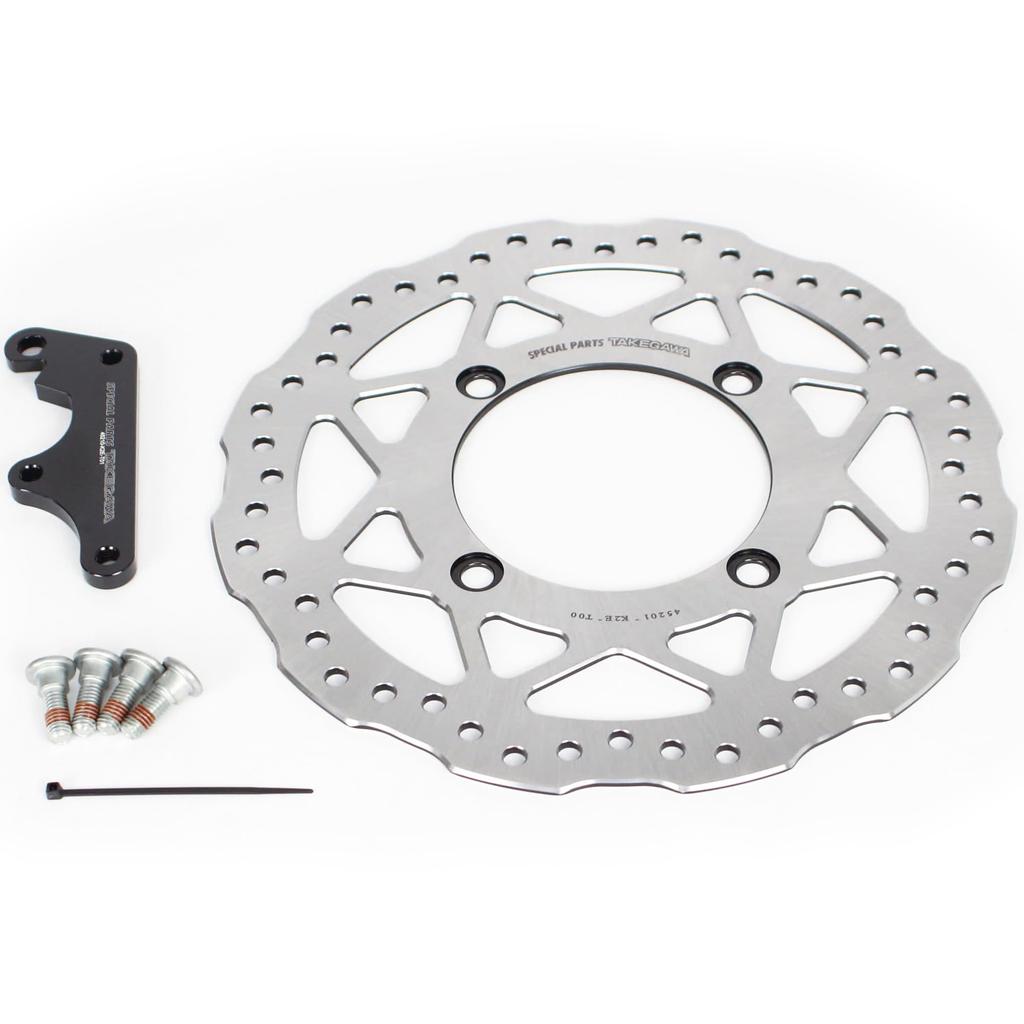 Special Parts Takegawa Big Disc Rotor Kit for Hunter Cub CT125 (TYPE-2) (JA55/JA65)
