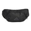 Полиуретановая поясная сумка мужская черная Adidas JE3216