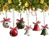 Christmas Bells Jingle Bells Multifunctional Christmas Tree Pendant Exquisite Xmas Hanging Pendant Xmas Party Supplies