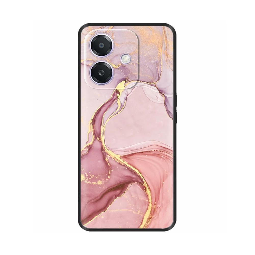 Чехол для Oppo A3X Чехол для Oppo A3 Милый чехол Силиконовый Мягкий Матовый Чехол для телефона Для Oppo A3x CPH2681 OppoA3 Задняя крышка Coque Fundas Capa