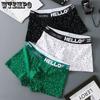 Men's Underwear Men's Boxer Shorts Pure Cotton Student Sports Breathable Four Cornered Shorts