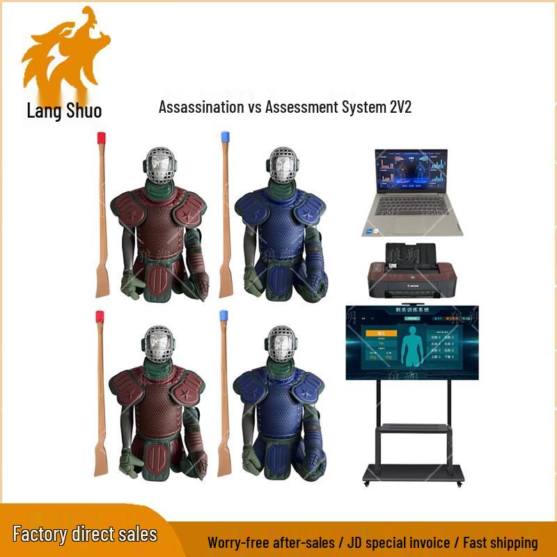 Langshuo Combat Evaluation & Protective Gear System