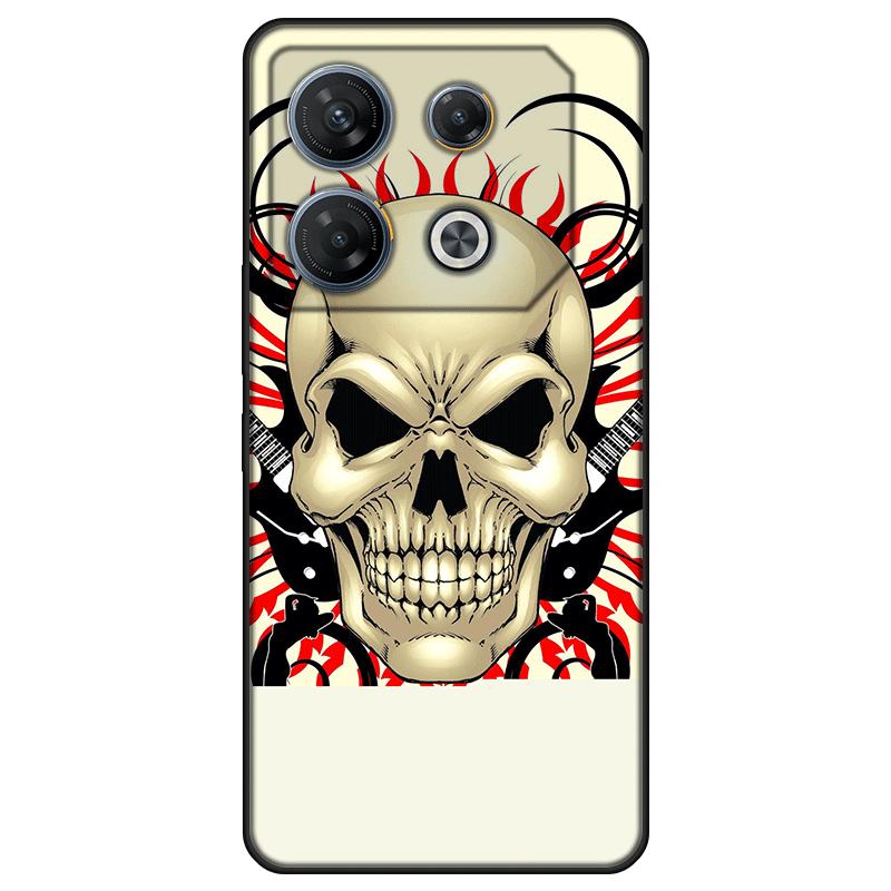 Чехол для Infinix GT 10 Pro, мягкая силиконовая задняя крышка из ТПУ, чехол Infinix GT 10 Pro