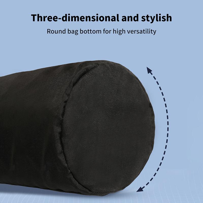 Женский и мужской коврик для йоги, спортивная сумка на молнии, складная водонепроницаемая сумка для переноски, сумка для хранения коврика для йоги для пилатеса с регулируемым ремешком для фитнес-зала