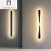 Nordic LED Spiral Wall Lamp Bedside Bedroom Indoor Wall Lamps For Study Living Room Corridor Home Deco Lighting Light Fixture