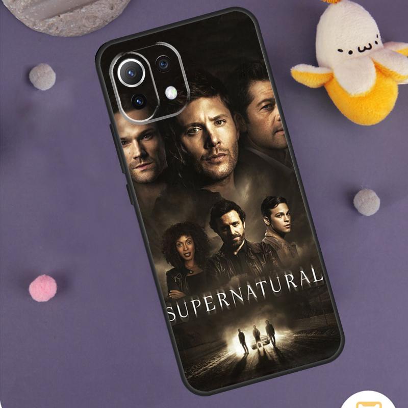 Supernatural Case For Xiaomi 14 Ultra 13 12 Lite 11T 12T 13T Pro POCO X6 M6 X3 X5 Pro M5s F3 F5 F6 Cover