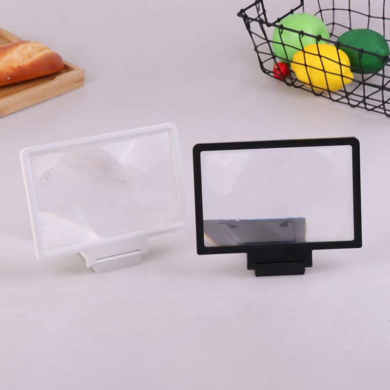 1Pc Mobile Phone Screen Amplifier Hd Tv Magnifier Foldable Mobile Phone Bracket