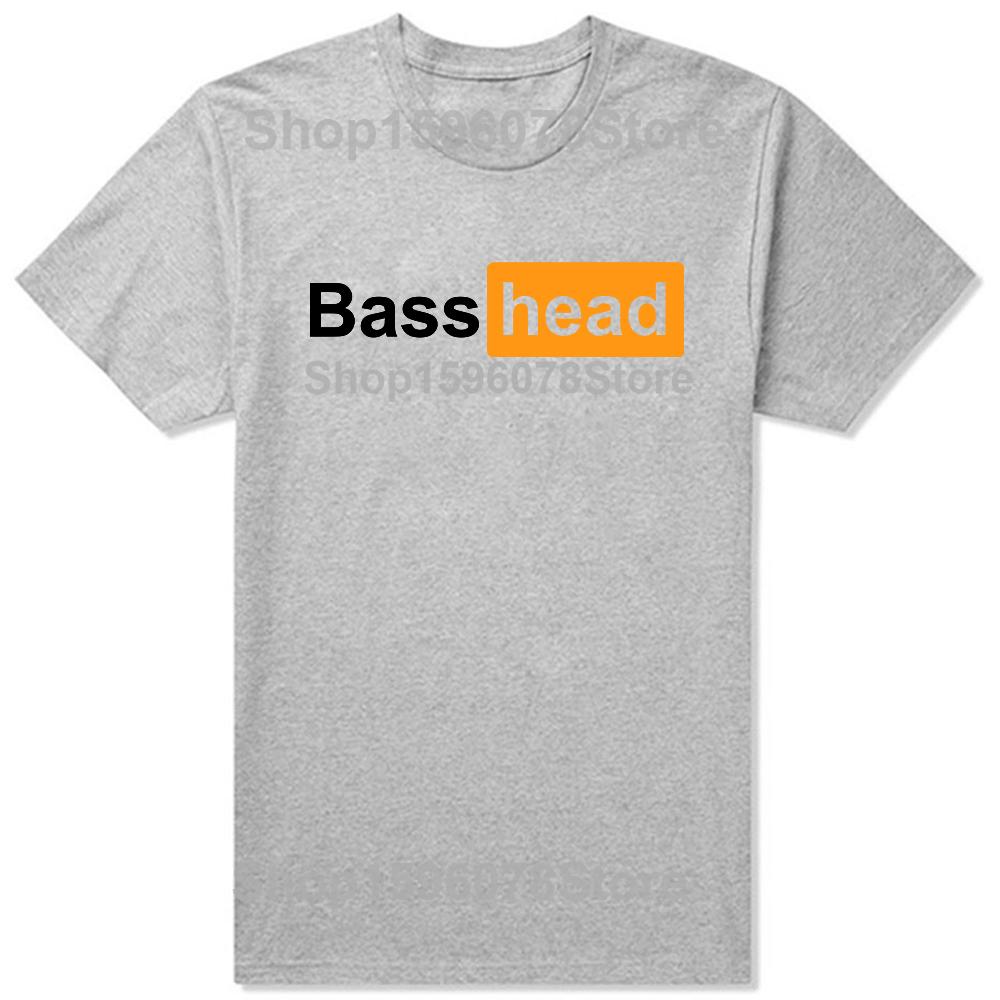 Funny Bass Head EDM Rave Dance Music Graphic Tshirt Men Womens Fashion Casual Oversized Tshirts Mens 100 Cotton T Shirt