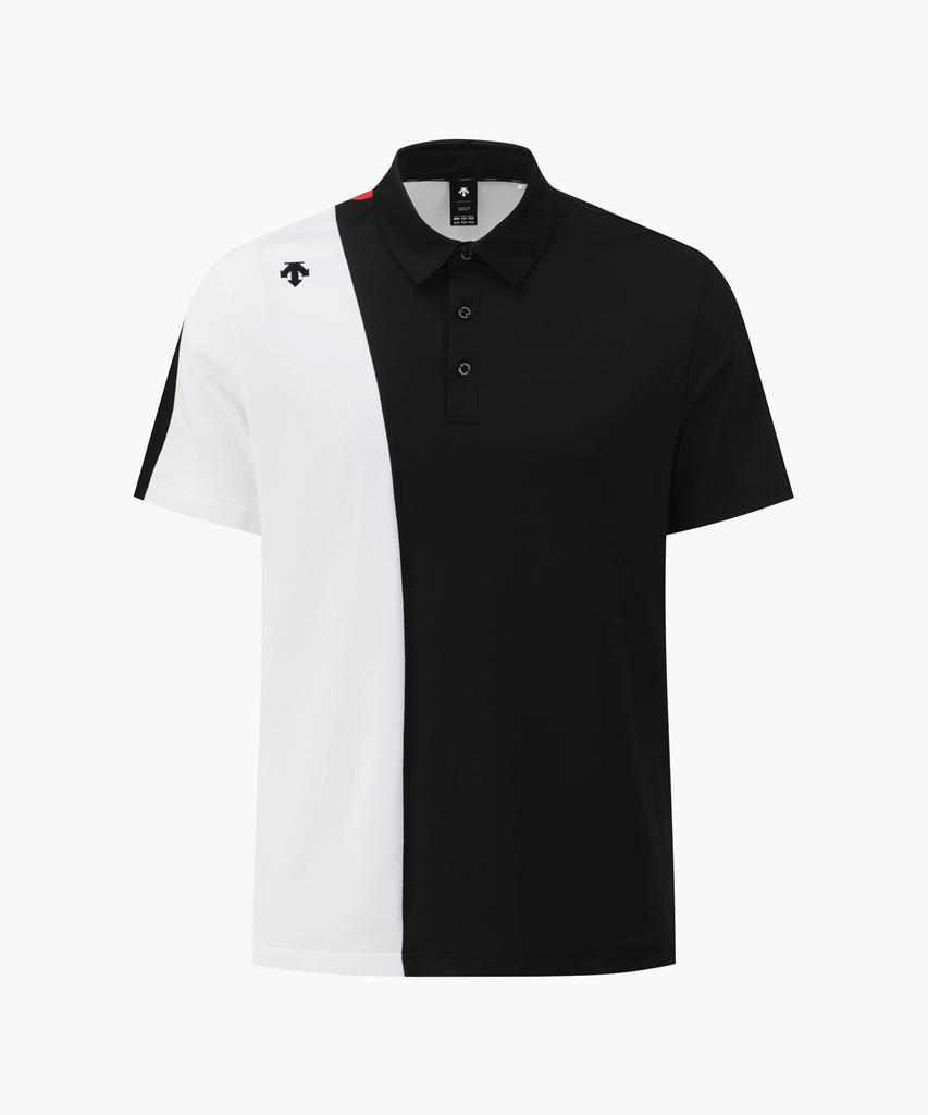 DESCENTE GOLF Acmt Men'S Hybrid Short Sleeve T-Shirt Dr22Mfkp4A