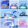 Wide View Swim Glasses Anti Fog Diving Eyewear Diving Swimming Goggles  Swimming Pool