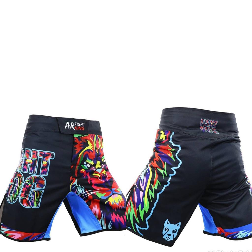 Тигр Муай Тай шорты мужские смешанные боевые искусства джиу-джитсу мма боксерские шорты фитнес саньда жестокий бой кикбоксинг брюки плавки
