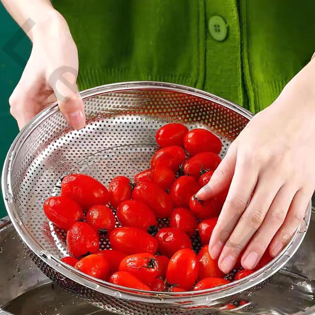 Пароварка, подходящая для жарки, круглая дуршлаг с ручкой и многофункциональная паровая тарелка для легкого приготовления на пару на сковороде, многофункциональная еда