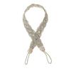Durable Modern Hold Braided Tiebacks Satin Voile Strap Tie Backs Curtain Holder Rope
