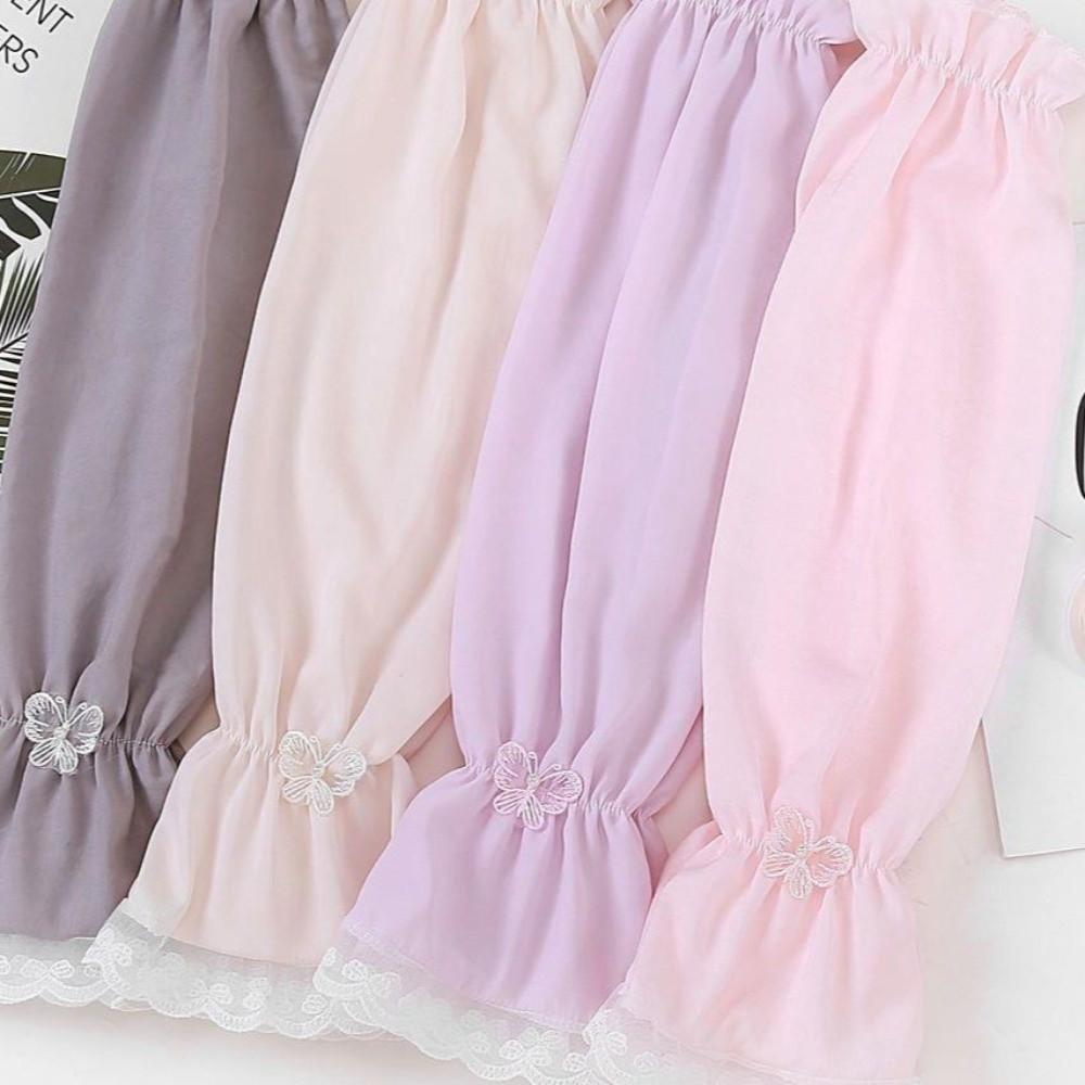 Loose Fit Sunscreen Sleeves Breathable Arm Sleeves New Sun Protection Sleeves Outdoor Activities