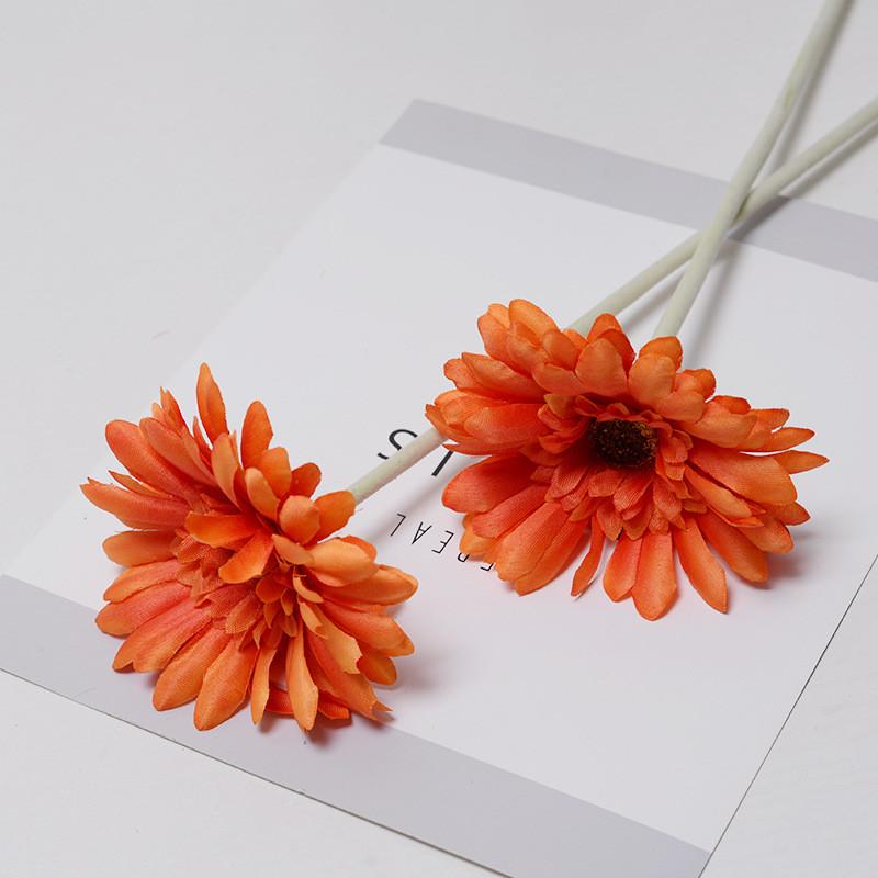 Bolus Jamesonii Gerbera Flower Artificial Plant Ornament For Decor Home