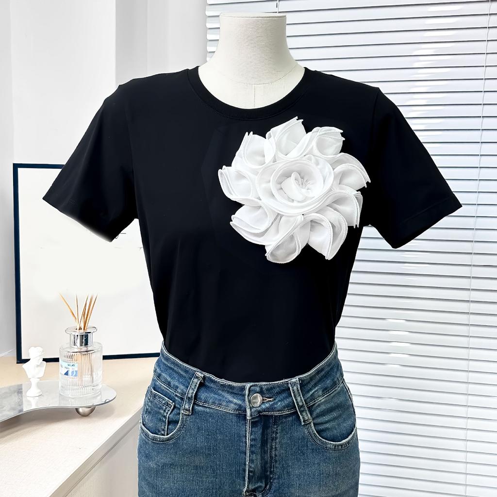 Elegant 3D Flower Patch Bridal Applique Soft Fashion Vintage Flower Brooches for Wedding Dresses and Evening Gowns