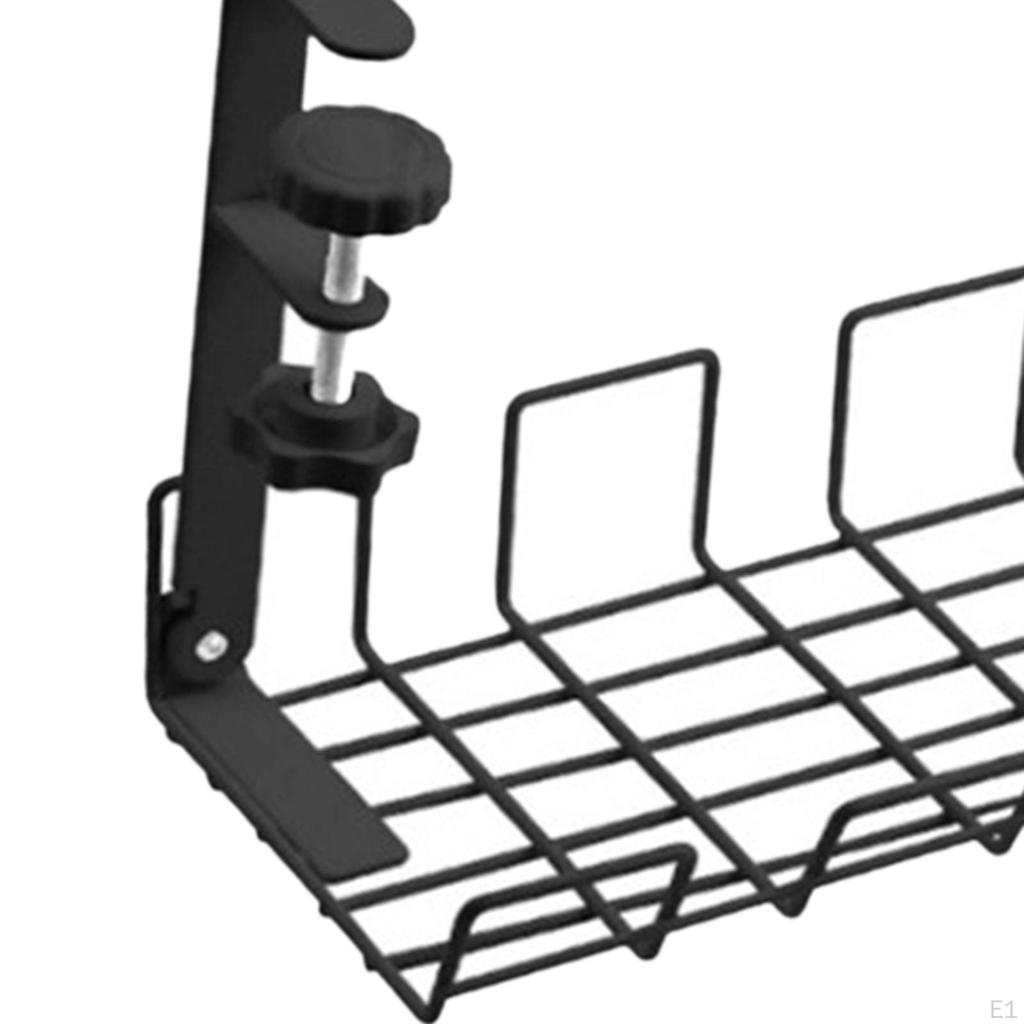 Desk Organizer for Cables Wire Management Solution Office And Home