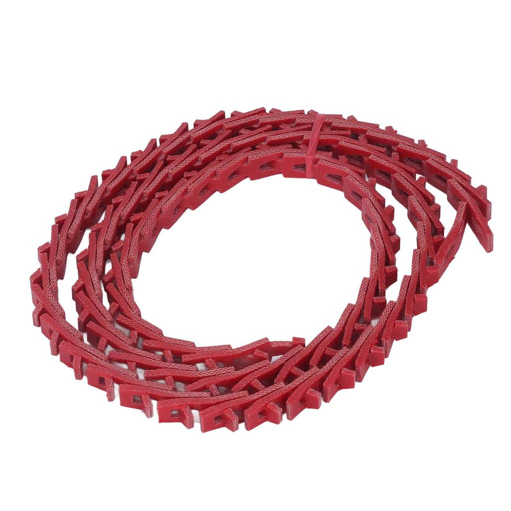 4 фута 1,2 метра Клиновой ремень Power Twist из полиуретана типа A с регулируемыми звеньями для токарного станка, настольной пилы, деревообрабатывающих инструментов