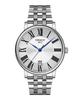 Часы TISSOT Carson с браслетом и серебристым циферблатом, T1224101103300, Мужские, Официально импортированы