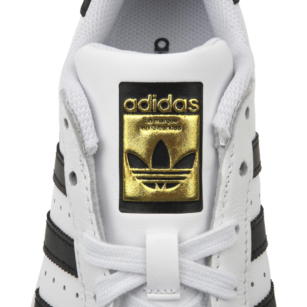 adidas Superstar Footwear Бело-черные кроссовки унисекс Core-Black EG4958