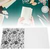 2Pcs EM200 Embossing Folder  Pattern  Plastic Embossed Template Paper Crafts
