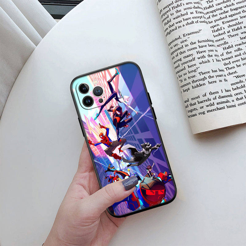 Чехол для телефона ED50 Spider-Man для Samsung Note 20 10 Plus Ultra Lite A51 A52 A53 A71 A72 A73 A82 M20 M30 M21 M31 M51 A11 A30S A20S A50S A70