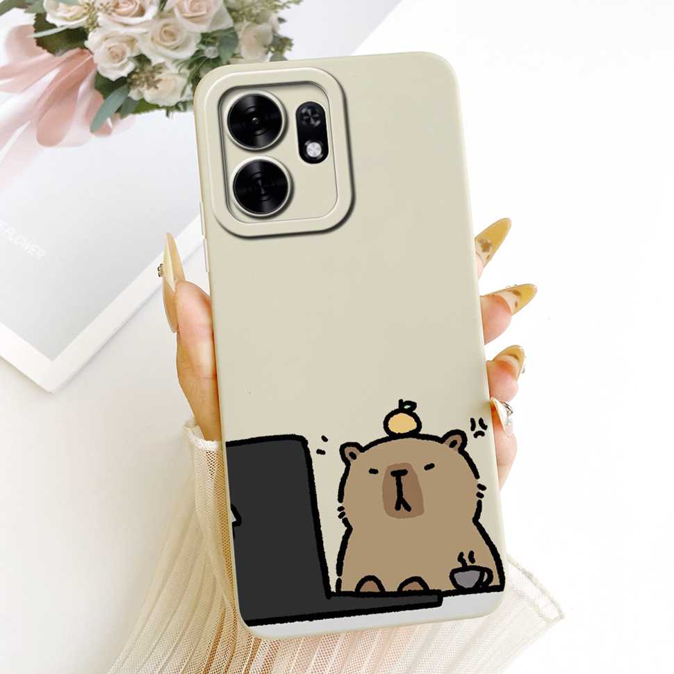 For Honor X6d X6D 5G Case LNA-NX1 Cartoon Panda Rabbit Silicone Back Cover For Honor Play 60A 60a 5G NLA-AN00 Bumper Cases Capa