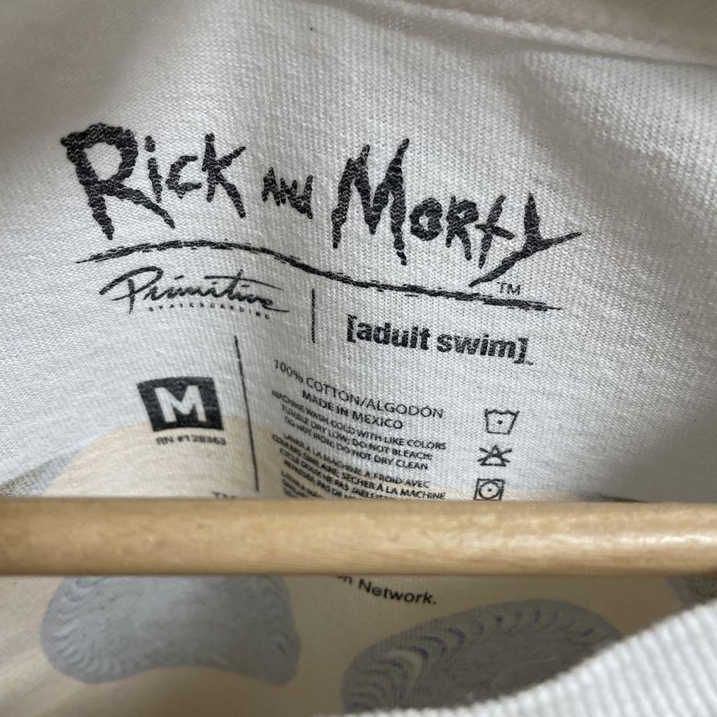 [USED] Rare Rick and Morty T-shirt, Size M