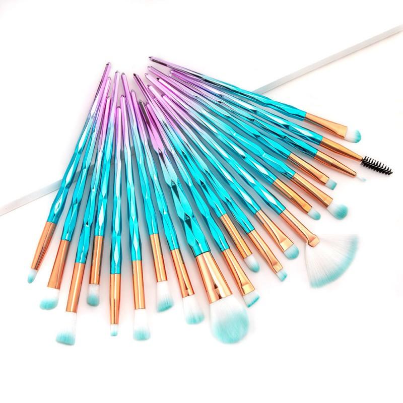 20pcs Makeup Brush Set Eye Face Cosmetic Brushes Beauty Tools
