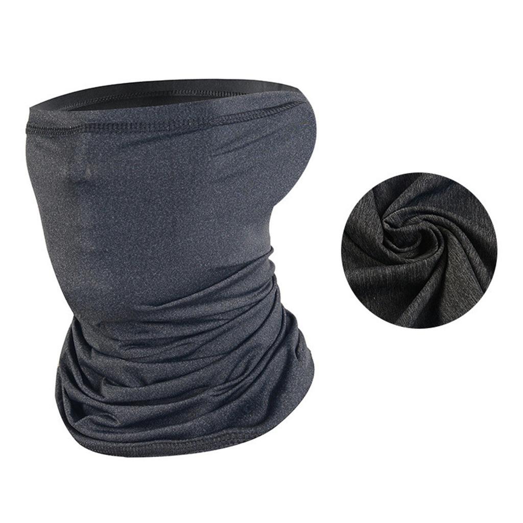 Women Men Outdoor Sports Multi-use Tube Scarf Bandana Head Motorcycle Face Mask Neck Gaiter Head Wear