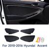 Hyundai Accent/Reina (2010-2016) Кожаная обтяжка внутренней панели двери