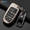 Чехол-брелок из ТПУ для ключа автомобиля для Jeep Renegade Compass Grand Cherokee Chrysler 300C Wrangler Dodge Ram Charger Challenger Аксессуары