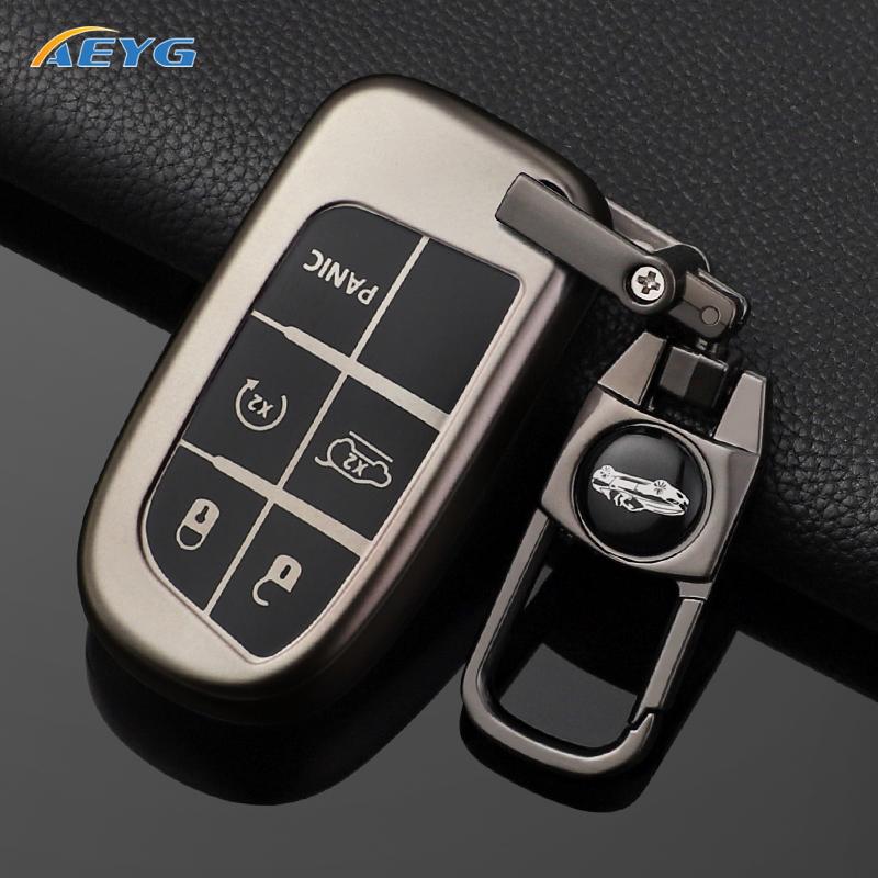 Чехол-брелок из ТПУ для ключа автомобиля для Jeep Renegade Compass Grand Cherokee Chrysler 300C Wrangler Dodge Ram Charger Challenger Аксессуары