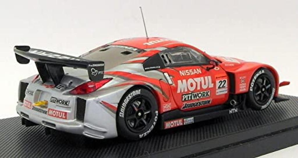 Ebro Motul Pitwork Z Super GT2005 43688 Finished Model 1/43 #22