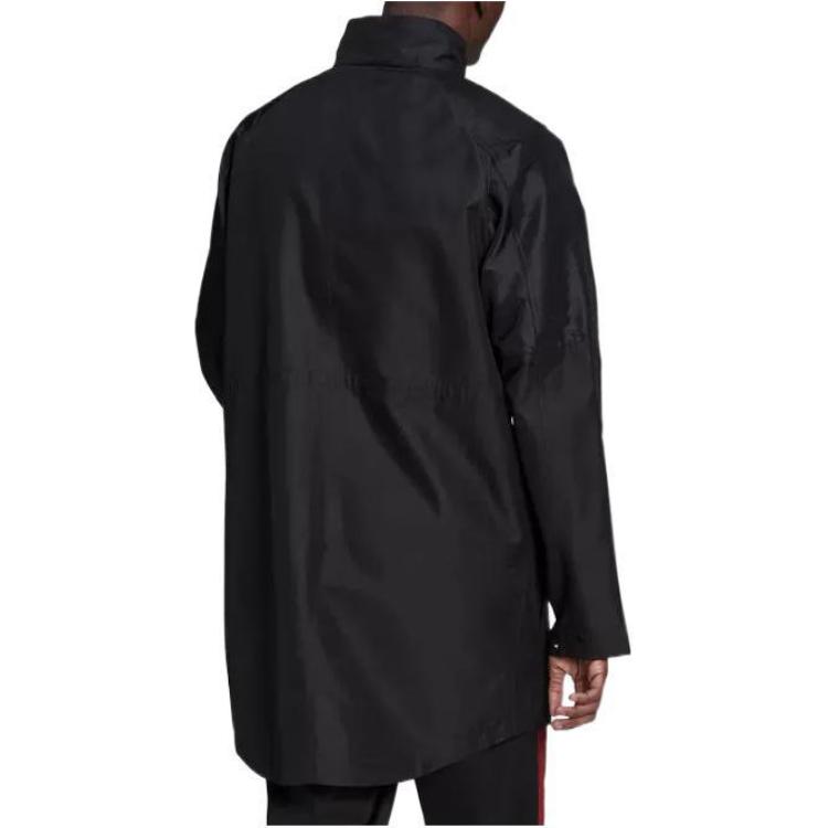 adidas Куртки Мужские Черные Стойка Умеренные Другие H60013