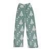 Children's Winter Pants Full Length Long Christmas Printed Pants