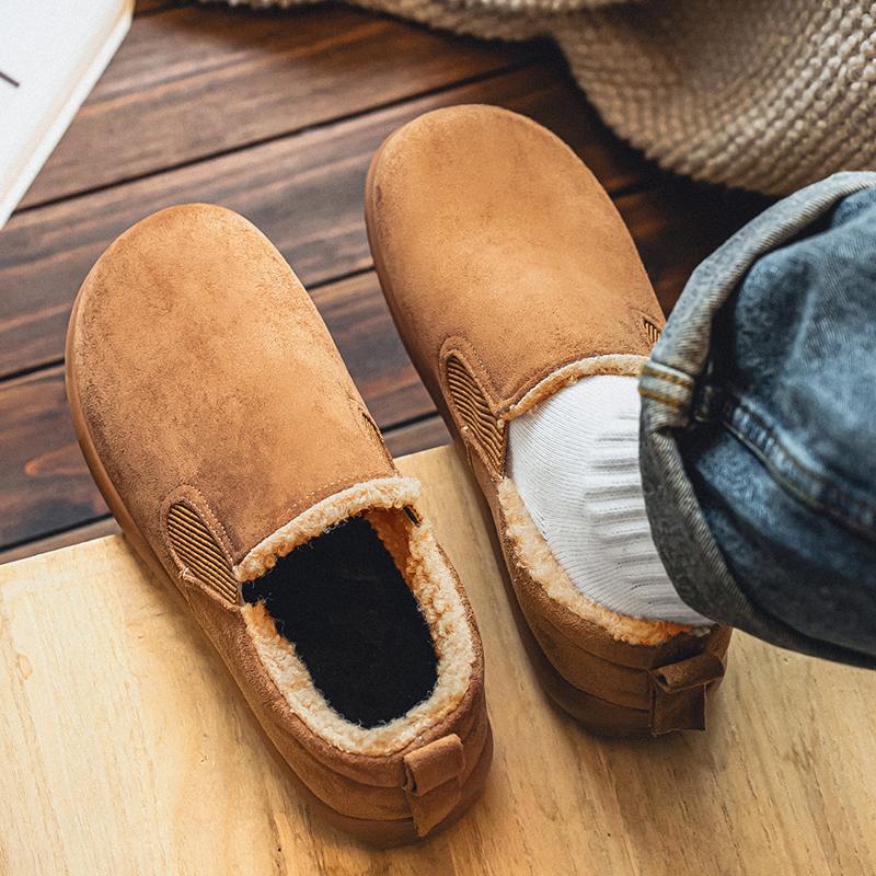 Birkenstocks зимние новые вельветовые утепленные теплые хлопковые туфли мешок на каблуке хлопковые тапочки для снега